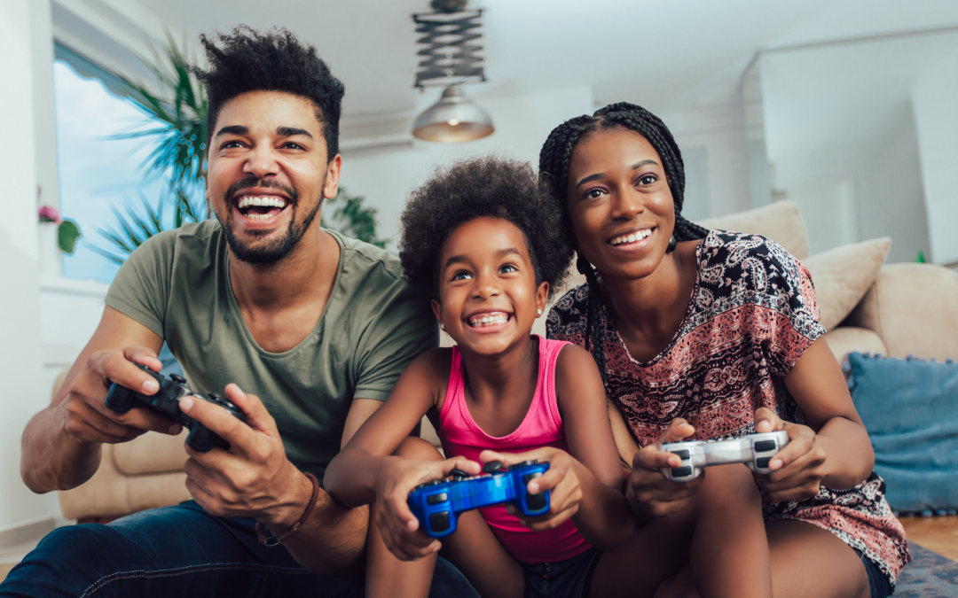 5 Video Games You Can Play with Your Family