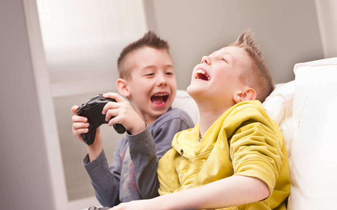 Benefits of Children Playing Video Games